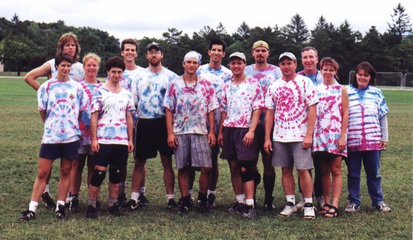 Castaways '99 Team Photo